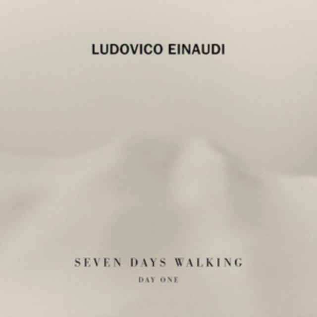 LUDOVICO EINAUDI | LUDOVICO EINAUDI SEVEN DAYS WALKING DAY | VINYL RECORD (LP)