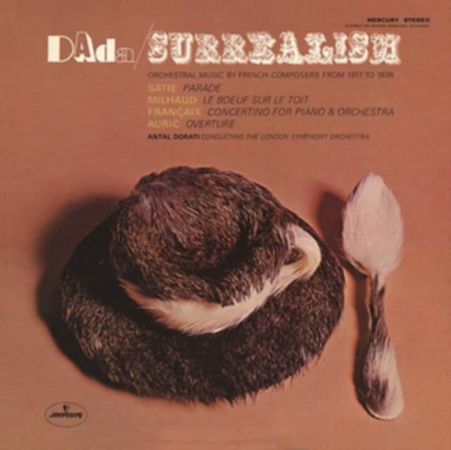 LONDON SYMPHONY ORCHESTRA / DORATI, ANTAL | DADA: SURREALISM | VINYL RECORD (LP)