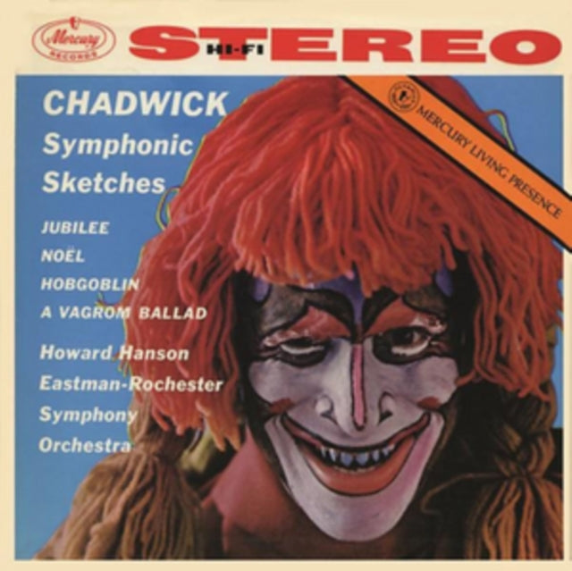 EASTMAN-ROCHESTER ORCHESTRA / HANSON, HOWARD | CHADWICK: SYMPHONIC SKETCHES | VINYL RECORD (LP)