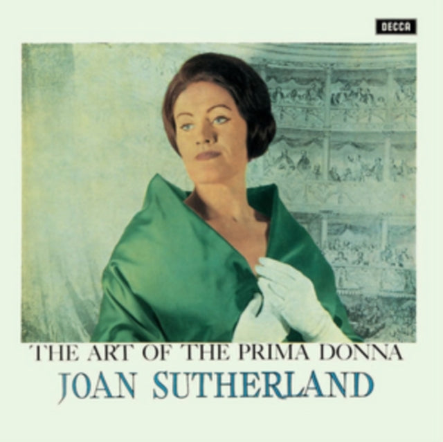 SUTHERLAND, JOAN | ART OF THE PRIMA DONNA | VINYL RECORD (LP)