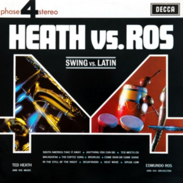 VARIOUS ARTISTS | HEATH VERSUS ROS 1 & 2 | VINYL RECORD (LP)