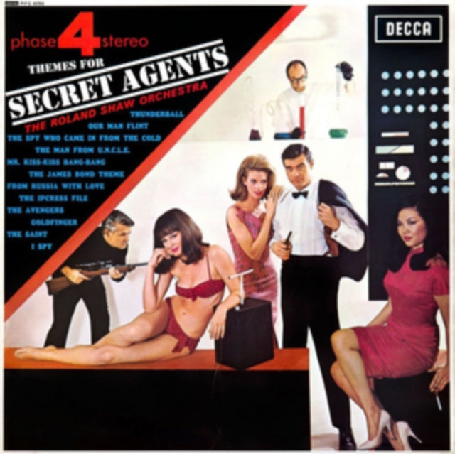 SHAW, ROLAND & HIS ORCHESTRA | THEMES FOR SECRET AGENTS | VINYL RECORD (LP)