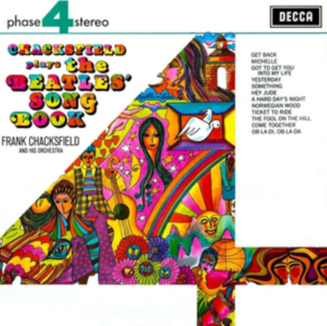 FRANK CHACKSFIELD AND HIS ORCHESTRA | CHACKSFIELD PLAYS THE BEATLES' SONG BOOK (REISSUE) | VINYL RECORD (LP)