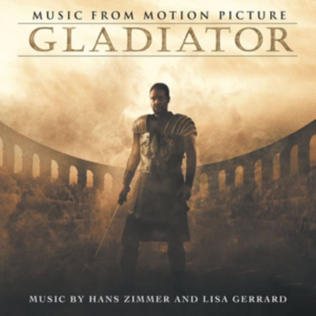GLADIATOR O.S.T. | GLADIATOR O.S.T. | VINYL RECORD (LP)
