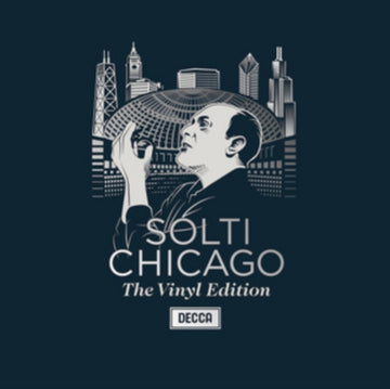 SOLTI, SIR GEORG / CHICAGO SYMPHONY ORCHESTRA/SIR GEORG SOLTI | CHICAGO YEARS (6LP) | VINYL RECORD (LP)