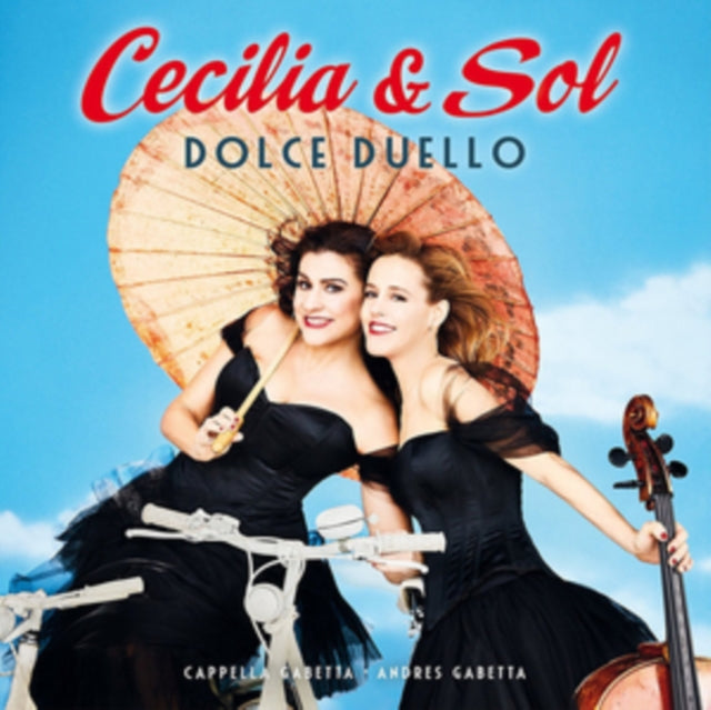 GABETTA, SOL | CECILIA & SOL: DOLCE DUELLO (COLOURED VINYL) | 12IN VINYL