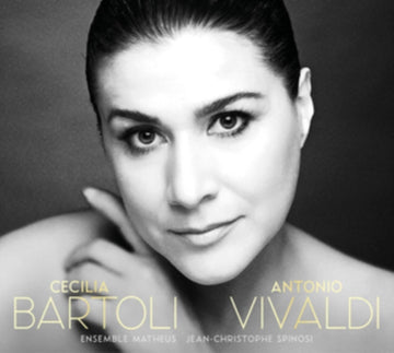 CECILIA BARTOLI ANTONIO VIVALDI | VINYL RECORD (LP)
