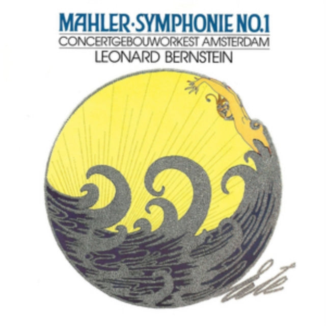 BERNSTEIN, LEONARD; CONCERTGEBOUW ORCHESTRA OF AMSTERDAM | MAHLER: SYMPHONY NO.1 IN D MAJOR (180G) | VINYL RECORD (LP)