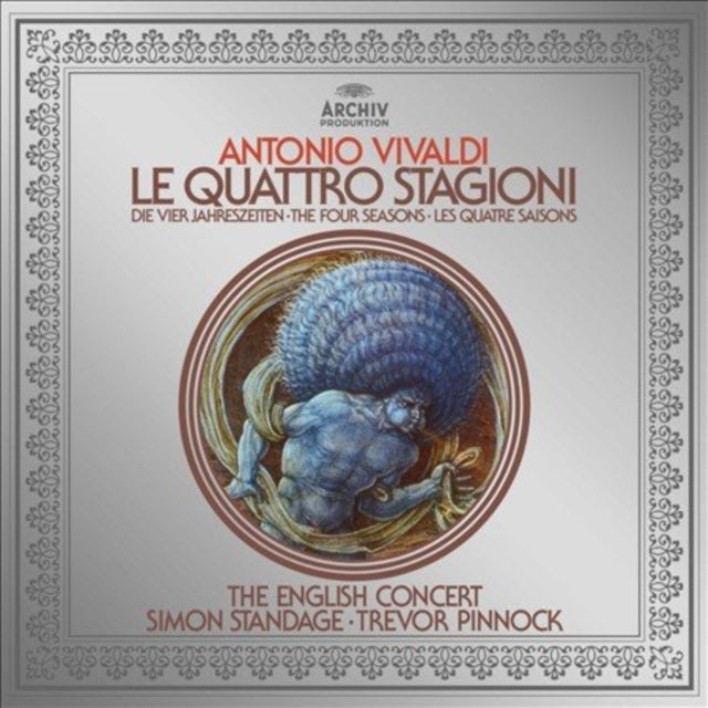 STANDAGE, SIMON/THE ENGLISH CONCERT/TREVOR PINNOCK | VIVALDI: THE FOUR SEASONS (LP) | VINYL RECORD (LP)