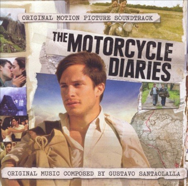 SANTAOLALLA, GUSTAVO | MOTORCYCLE DIARIES OST | VINYL RECORD (LP)