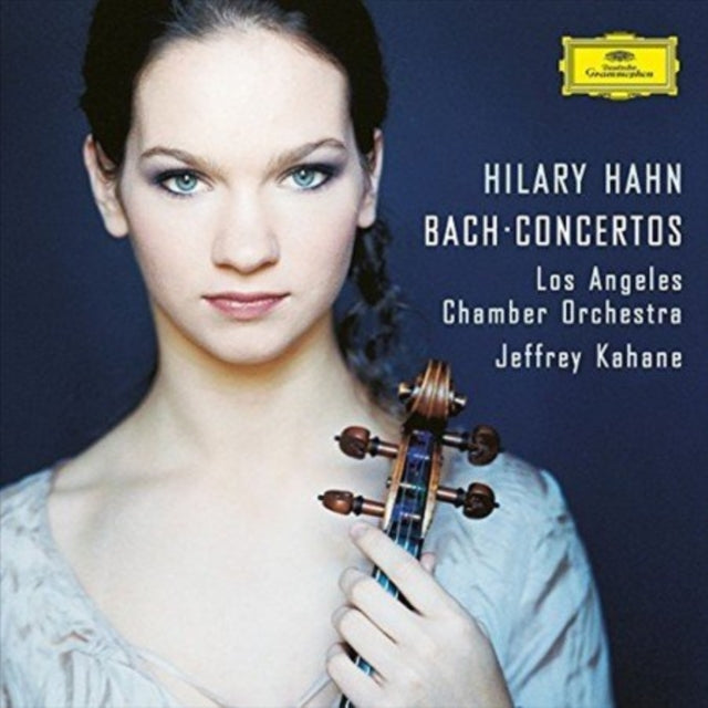 HAHN, HILARY/LOS ANGELES CHAMBER ORCHESTRA/JEFFREY KAHANE | J.S. BACH: VIOLIN CONCERTO NO.2 IN E, BWV 1042;... (LP) | VINYL RECORD (LP)