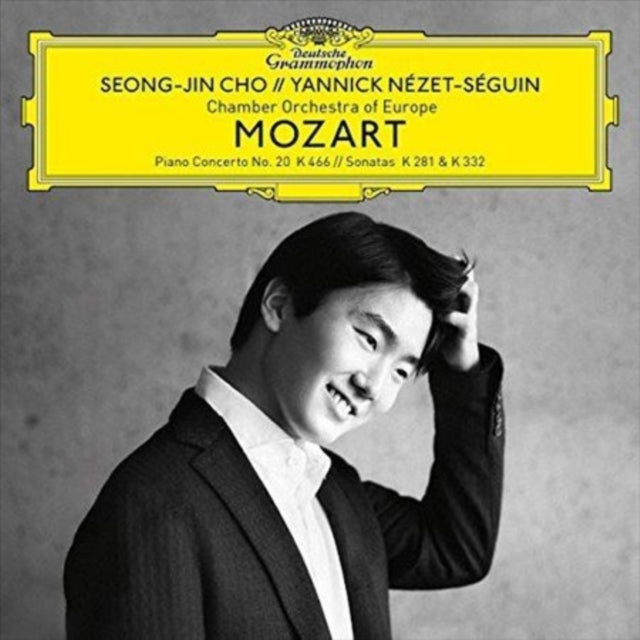 CHO ; NEZET-SEGUIN ; CHAMBER ORCHESTRA OF EUROPE | MOZART (PIANO CONCERTO NO. 20, K. 466; SONATAS, K. 281 & 332) (2LP) | VINYL RECORD (LP)