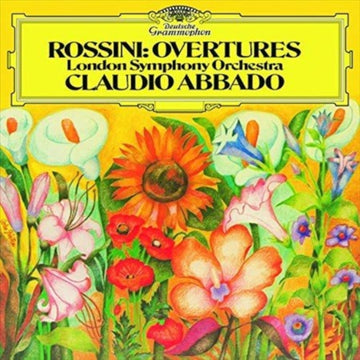 ABBADO, CLAUDIO ; LONDON SYMPHONY ORCHESTRA | ROSSINI OVERTURES | VINYL RECORD (LP)