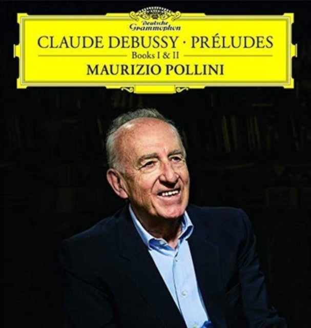 POLLINI, MAURIZIO | CLAUDE DEBUSSY: PRELUDES, BOOKS I & II (2LP) | VINYL RECORD (LP)