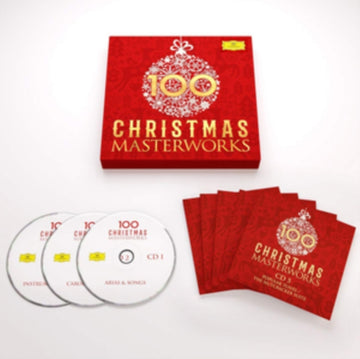 VARIOUS ARTISTS | 100 CHRISTMAS MASTERWORKS | CD