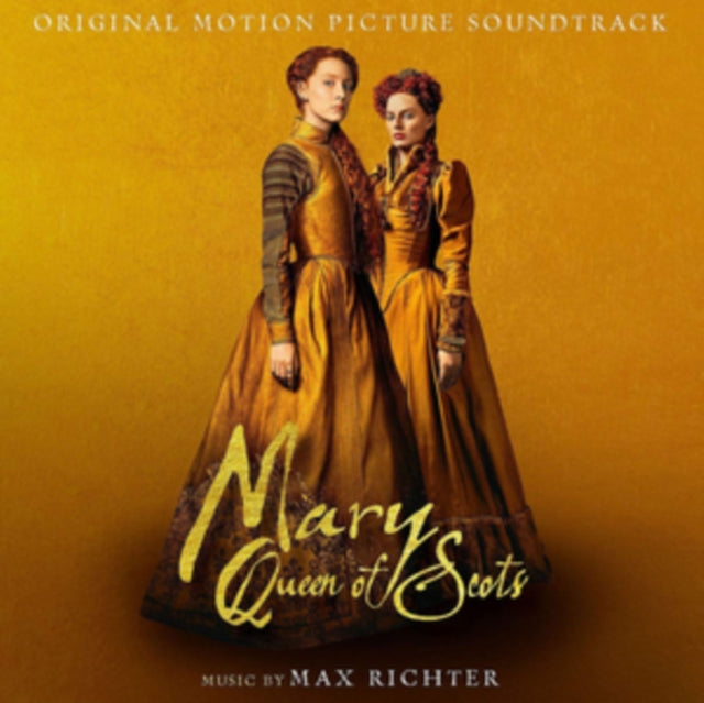 RICHTER, MAX | MARY QUEEN OF SCOTS OST (2 LP) | VINYL RECORD (LP)