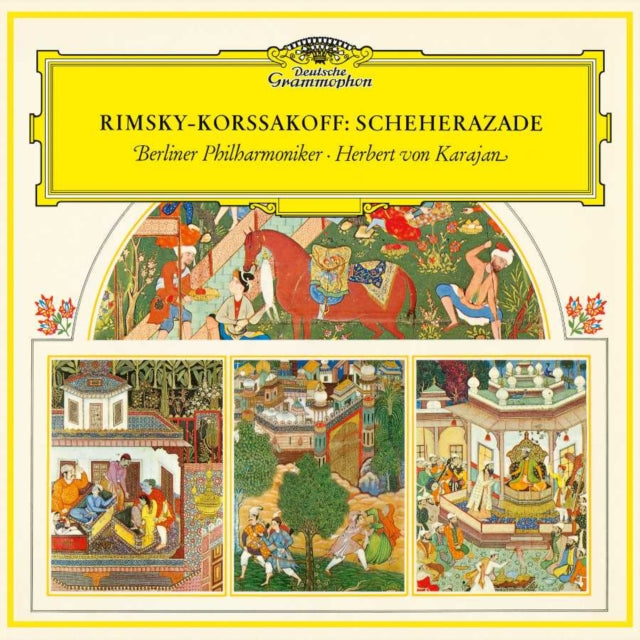 VON KARAJAN, HERBERT; BERLINER PHILHARMONIKER | RIMSKY-KORSAKOV: SCHEHERAZADE | VINYL RECORD (LP)