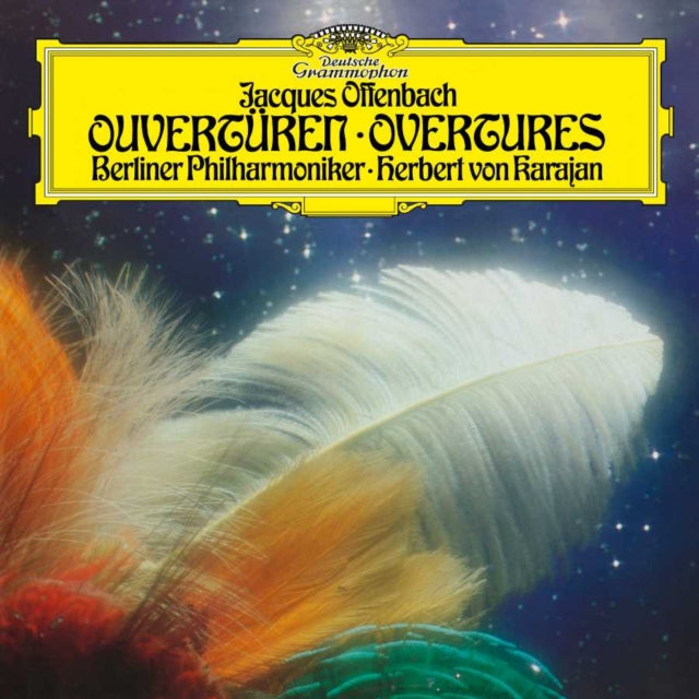 VON KARAJAN, HERBERT; BERLINER PHILHARMONIKER | OFFENBACH: OVERTURES | VINYL RECORD (LP)