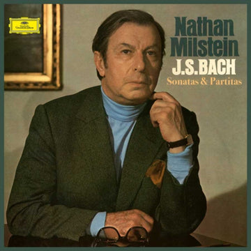 MILSTEIN, NATHAN | J.S. BACH: SONATAS & PARTITAS FOR SOLO VIOLIN (3 LP) | VINYL RECORD (LP)