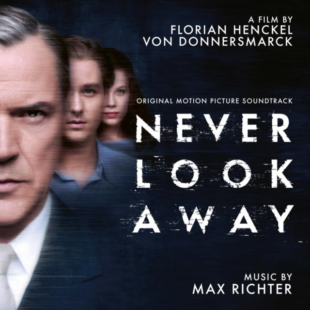 RICTHER, MAX | NEVER LOOK AWAY (2 LP) | VINYL RECORD (LP)