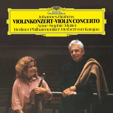 MUTTER, ANNE-SOPHIE; BERLINER PHILHARMONIKER; HERBE | BRAHMS: VIOLIN CONCERTO IN D, OP.77 | VINYL RECORD (LP)