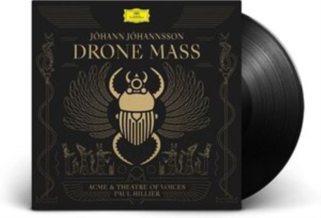 JOHANNSSON, JOHANN | DRONE MASS | VINYL RECORD (LP)