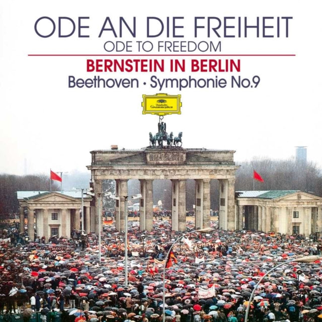 BERNSTEIN, LEONARD | ODE ANDIEFREIHEIT/ODETO FREEDOM - BEETHOVEN: SYMPHONY NO. 9 IN D MINOR (2 LP) | VINYL RECORD (LP)