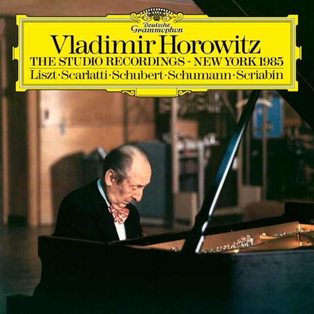 HOROWITZ, VLADIMIR | STUDIO RECORDINGS NEW YORK 1985 | VINYL RECORD (LP)