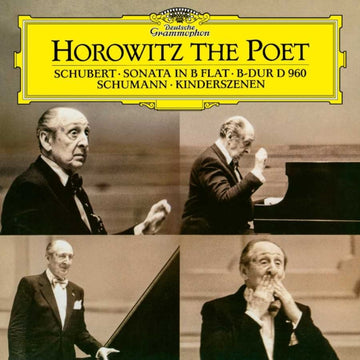 HOROWITZ, VLADIMIR | HOROWITZ THE POET | VINYL RECORD (LP)