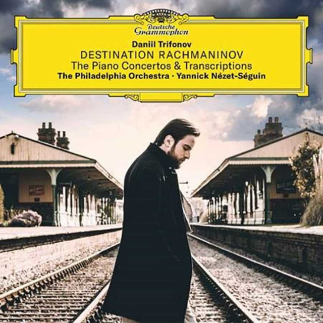 TRIFONOV, DANIIL | DESTINATION RACHMANINOV: THE PIANO CTOS & TRANSCRIPTIONS (4LP) | VINYL RECORD (LP)