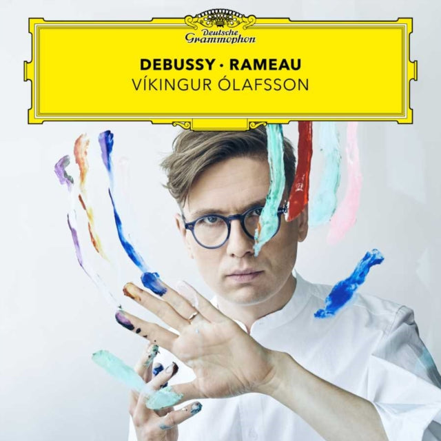 OLAFSSON, VIKINGUR | DEBUSSY â€“ RAMEAU (2 LP) (CRYSTAL CLEAR VINYL) | VINYL RECORD (LP)