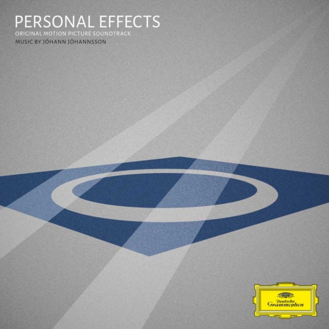 JOHANNSSON, JOHANN | PERSONAL EFFECTS OST | VINYL RECORD (LP)