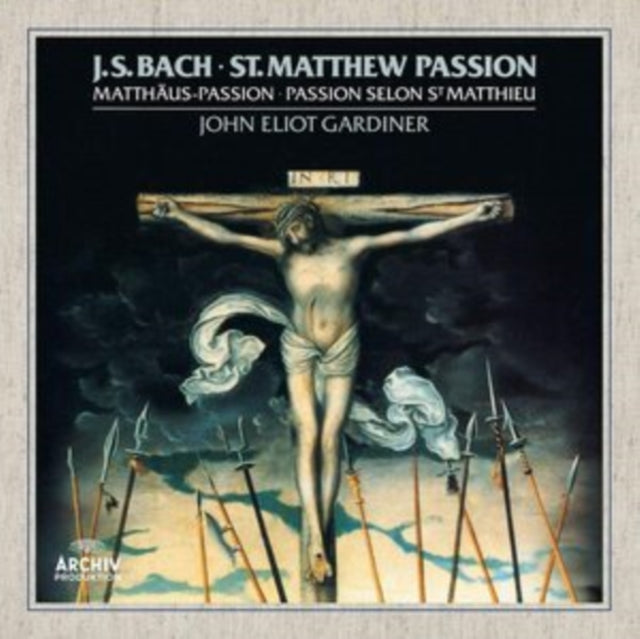 ENGLISH BAROQUE SOLOISTS/GARDINER | BACH: ST. MATTHEW PASSION (3LP) | VINYL RECORD (LP)