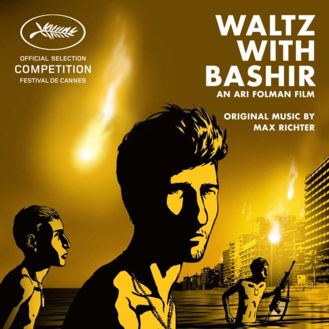 RICHTER, MAX | WALTZ WITH BASHIR OST (2LP) | VINYL RECORD (LP)