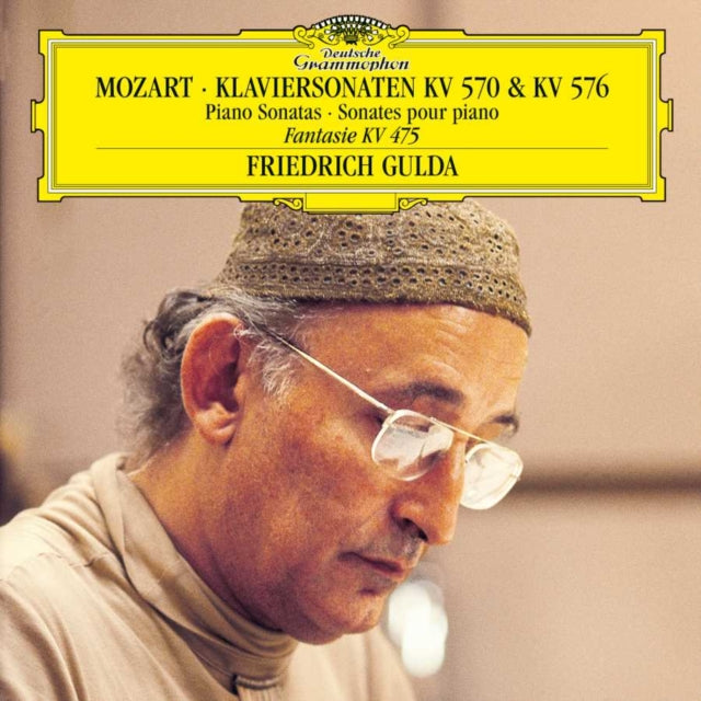 GULDA, FRIEDRICH | MOZART: PIANO SONATAS | VINYL RECORD (LP)