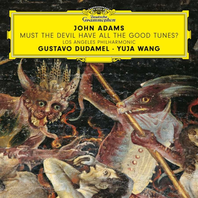 WANG, YUJA | JOHN ADAMS: MUST THE DEVI (180G/IMPORT) | VINYL RECORD (LP)