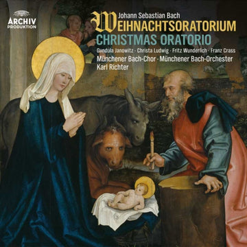 RICHTER, KARL; MÃœNCHENER BACH-ORCHESTER | BACH: WEIHNACHTSORATORIUM, BWV 248 (3LP) | VINYL RECORD (LP)
