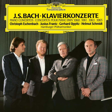 ESCHENBACH, CHRISTOPH; JUSTUS FRANTZ; GERHARD OPPITZ | BACH, J.S.: PIANO CONCERTOS BWV 1060/1061/1063/1065 | VINYL RECORD (LP)
