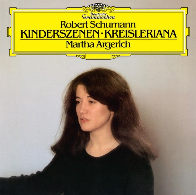 ARGERICH, MARTHA | SCHUMANN: KINDERSZENEN, OP. 15 KREISLERIANA, OP. 16 | VINYL RECORD (LP)