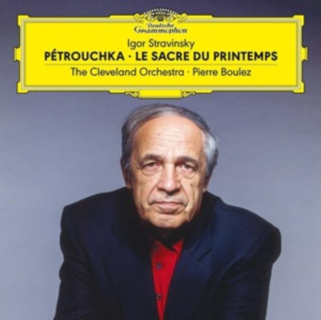 CLEVELAND ORCHESTRA PIERRE BOULEZ | STRAVINSKY: PETROUCHKA LE SACRE DU PRINTEMPS (2LP) | VINYL RECORD (LP)