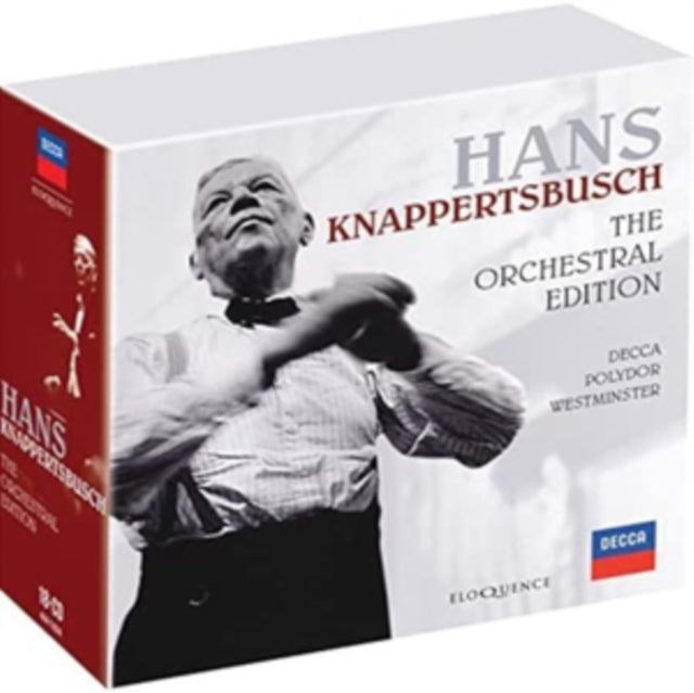 KNAPPERTSBUSCH, HANS | HANS KNAPPERTSBUSCH - THE ORCHESTRAL EDITION | CD