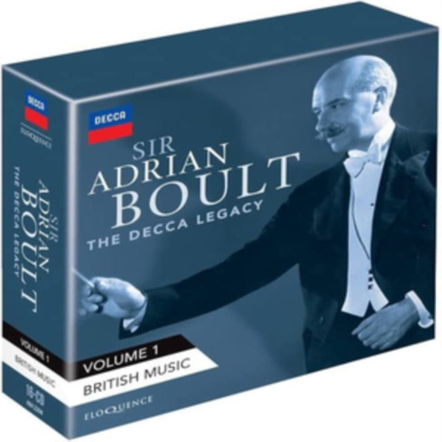 BOULT, SIR ADRIAN | SIR ADRIAN BOULT â€“ THE DECCA LEGACY: VOLUME 1 | CD