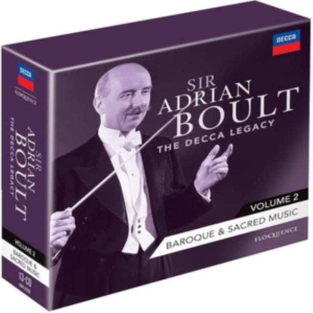 BOULT, SIR ADRIAN | SIR ADRIAN BOULT â€“ THE DECCA LEGACY: VOLUME 2 | CD