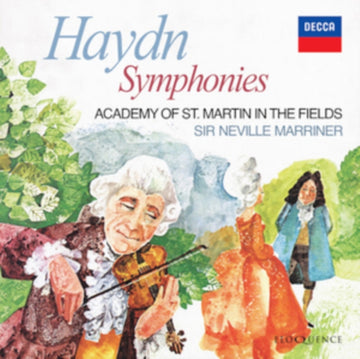 MARRINER, NEVILLE | HAYDN: SYMPHONIES | CD