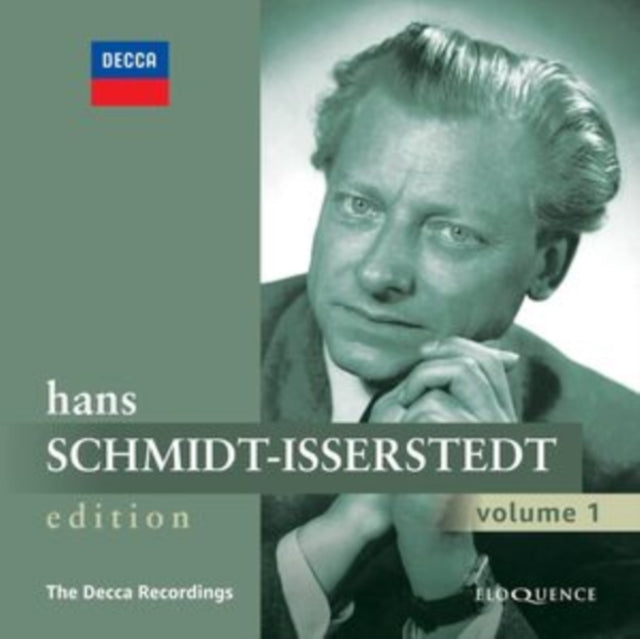 SCHMIDT-ISSERSTEDT, HANS | HANS SCHMIDT-ISSERSTEDT EDITION - VOLUME 1 | CD