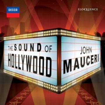 MAUCERI, JOHN | SOUND OF HOLLYWOOD | CD