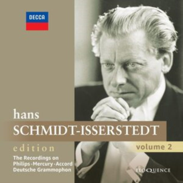 SCHMIDT-ISSERSTEDT, HANS | HANS SCHMIDT-ISSERSTEDT EDITION - VOLUME 2 | CD