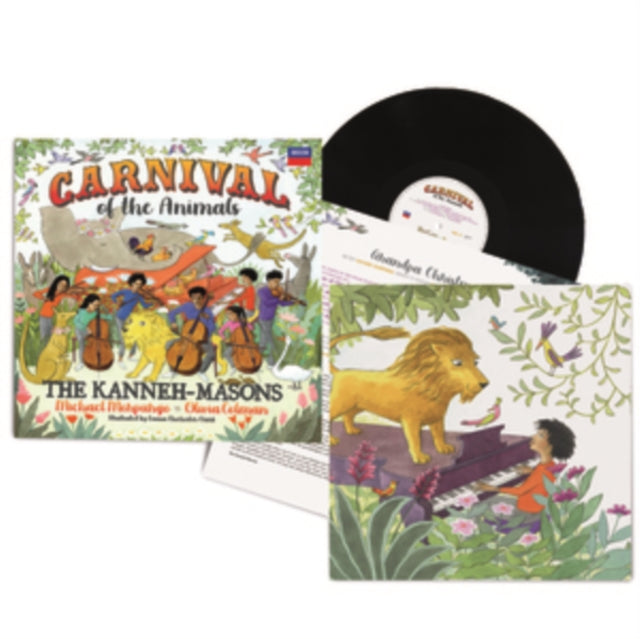 KANNEH-MASONS; MICHAEL MORPURGO; OLIVIA COLMAN | CARNIVAL (2LP) | VINYL RECORD (LP)