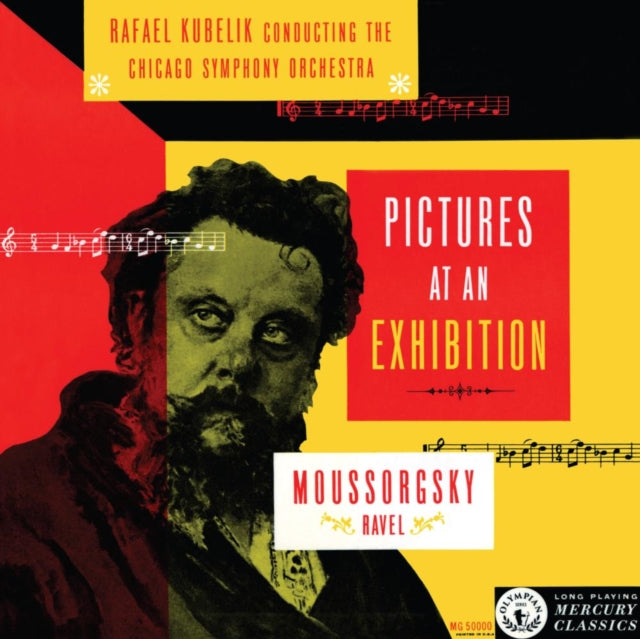 KUBELIK, RAFAEL; CHICAGO SYMPHONY ORCHESTRA | PICTURES AT AN EXHIBITION (MERCURY LIVING PRESENCE SERIES) (HALF-SPEED VINYL) | VINYL RECORD (LP)