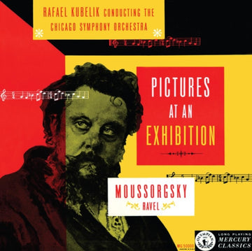 KUBELIK, RAFAEL; CHICAGO SYMPHONY ORCHESTRA | PICTURES AT AN EXHIBITION (MERCURY LIVING PRESENCE SERIES) (HALF-SPEED VINYL) | VINYL RECORD (LP)